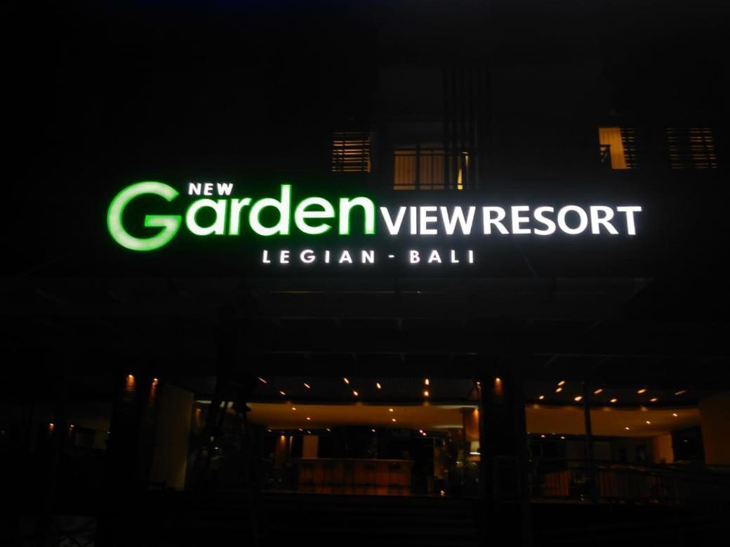New Garden View Resort - Chse Certified Legian  Exterior photo